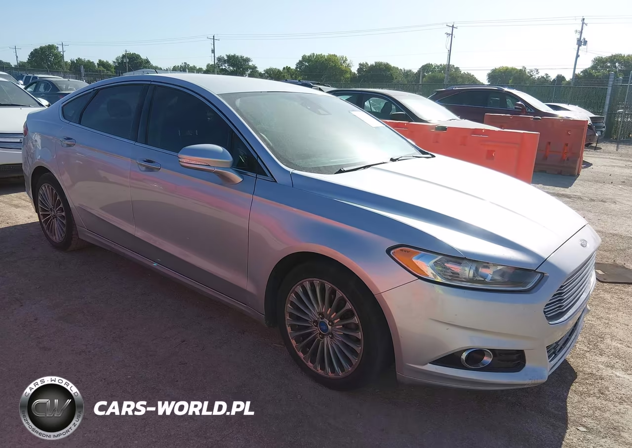 2013 Ford Fusion Titanium – zdjęcie 1 z 12