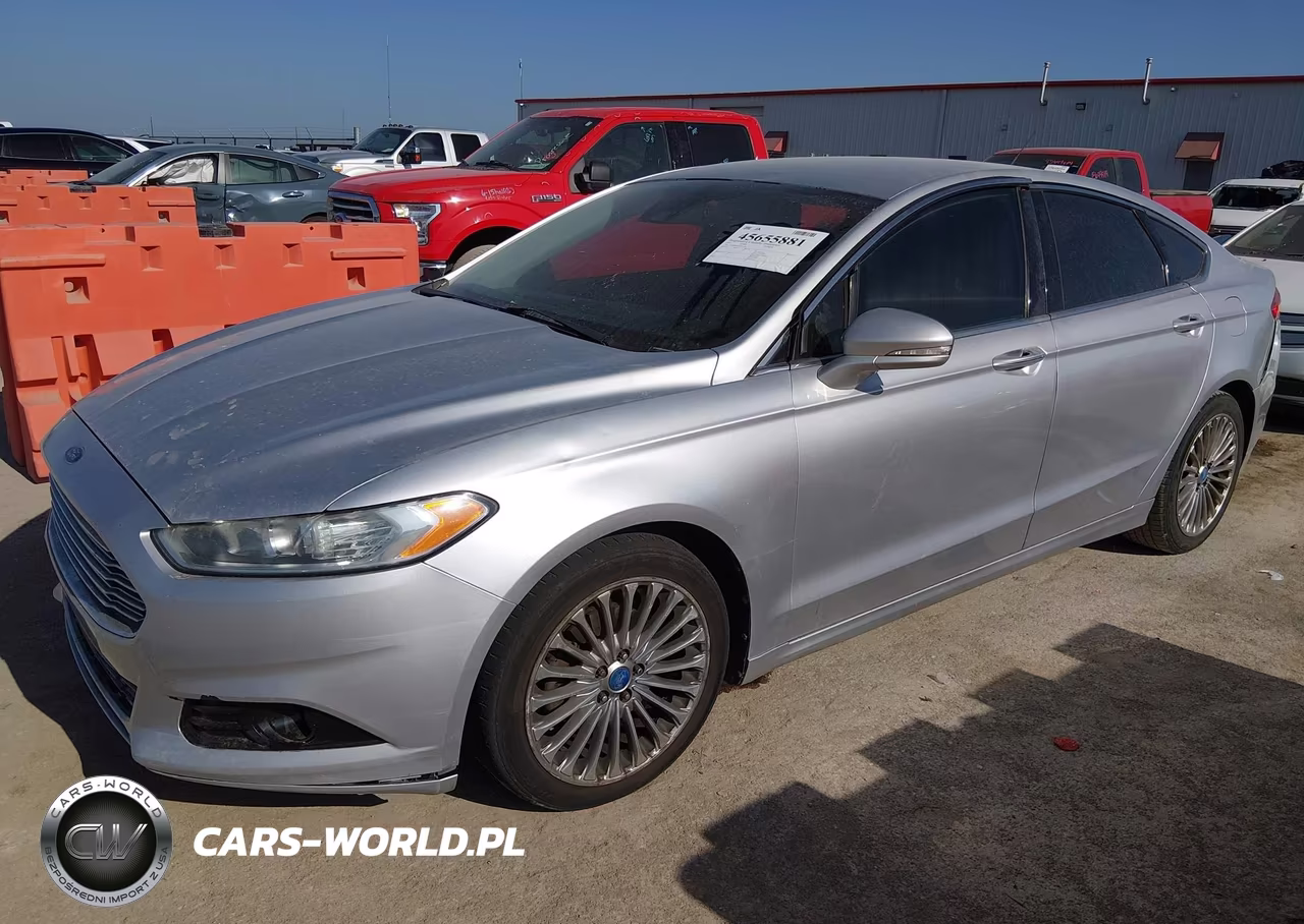 2013 Ford Fusion Titanium VIN:3FA6P0K97DR241776 - 2