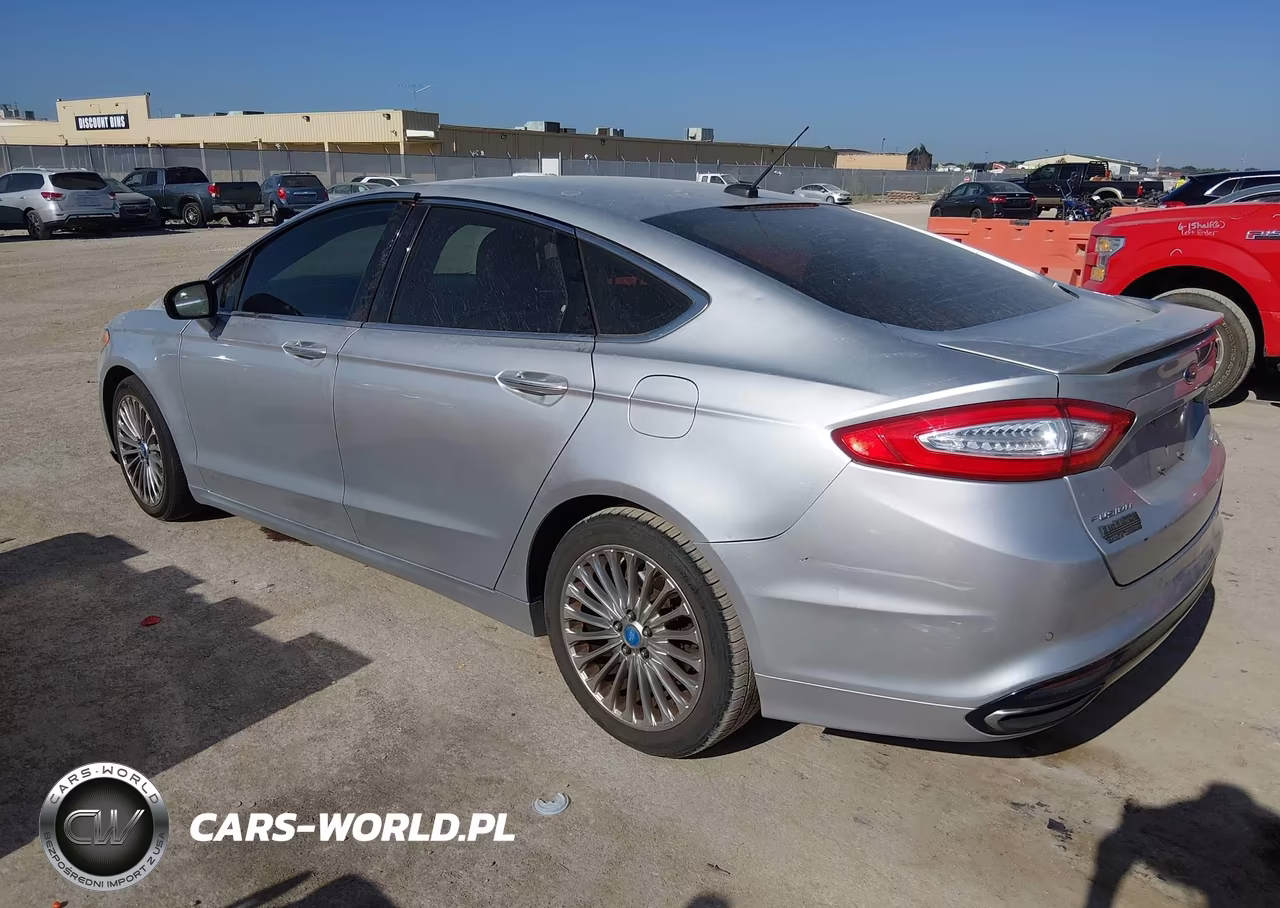 2013 Ford Fusion Titanium VIN:3FA6P0K97DR241776 - 3