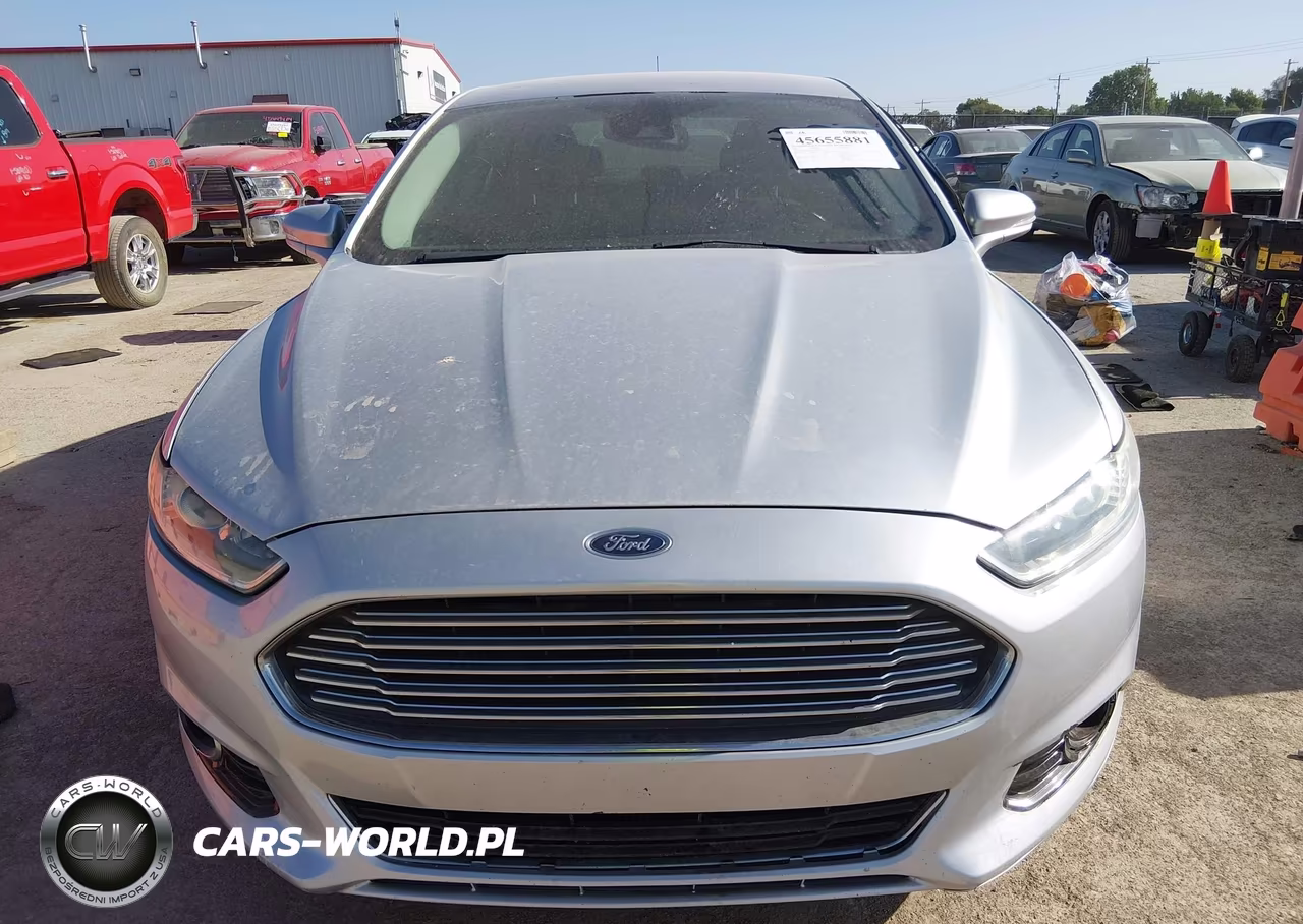 2013 Ford Fusion Titanium VIN:3FA6P0K97DR241776 - 6
