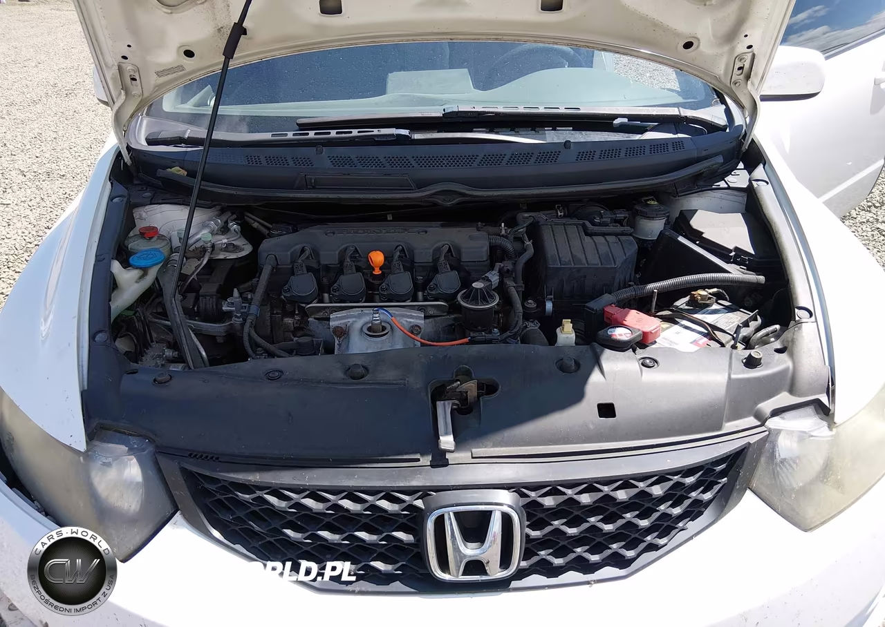 2010 Honda Civic Lx VIN:2HGFG1B68AH521835 - 10