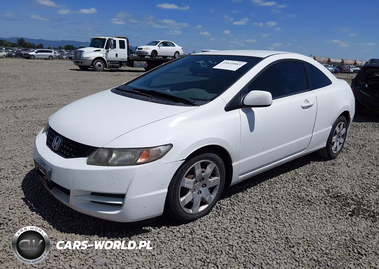 2010 Honda Civic Lx VIN:2HGFG1B68AH521835 - 2