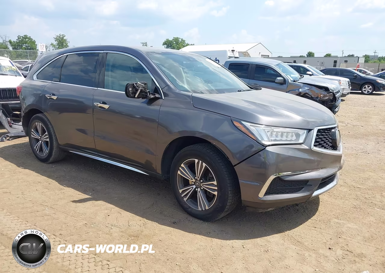 2018 Acura Mdx VIN:5J8YD3H3XJL003397 - 1