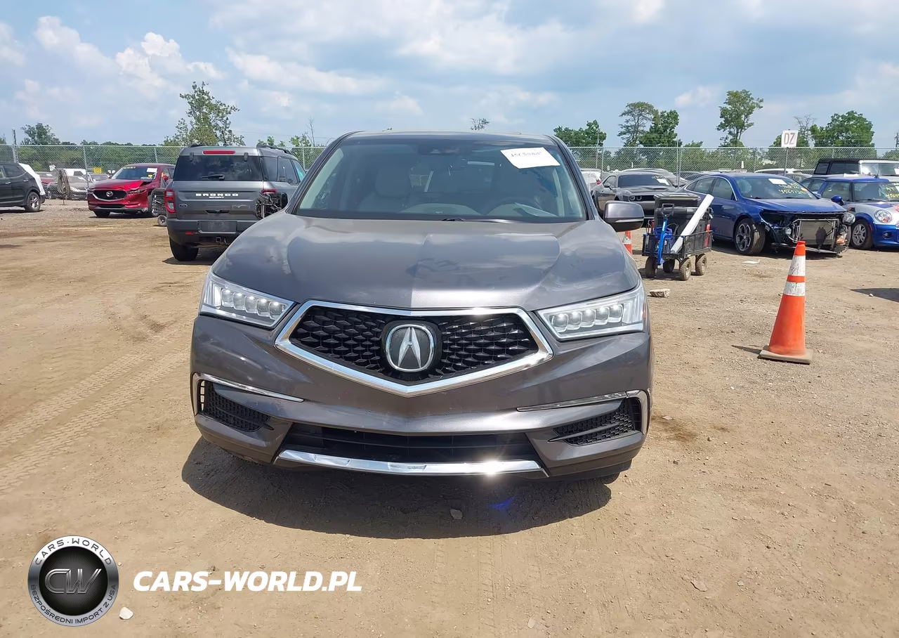 2018 Acura Mdx VIN:5J8YD3H3XJL003397 - 13