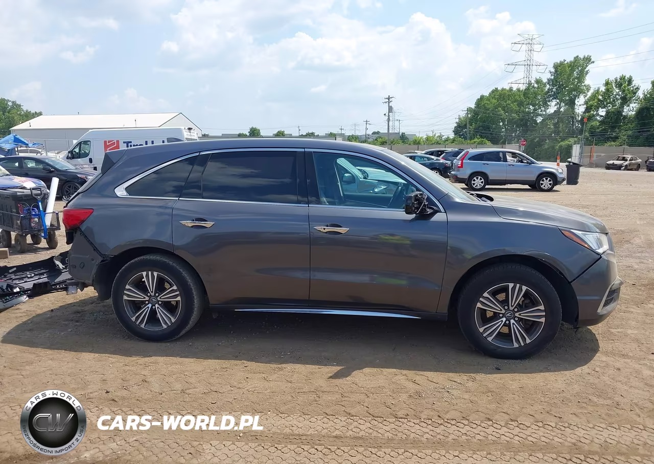 2018 Acura Mdx VIN:5J8YD3H3XJL003397 - 14