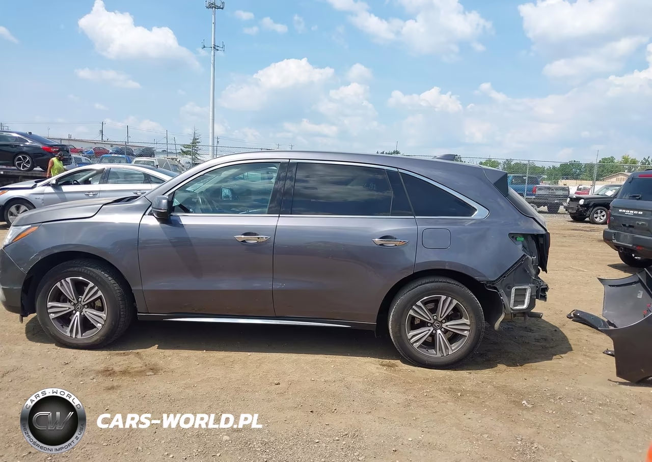 2018 Acura Mdx VIN:5J8YD3H3XJL003397 - 15