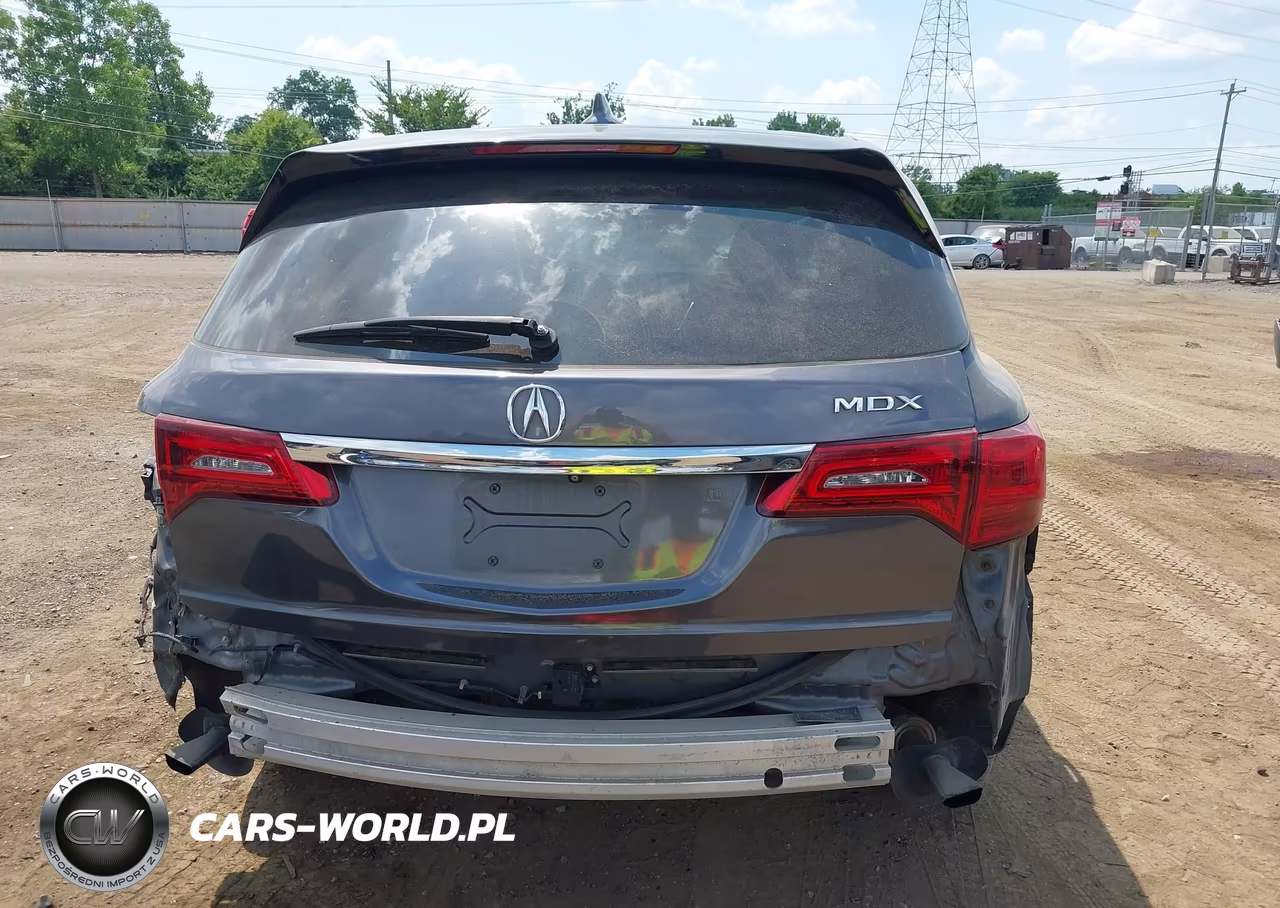 2018 Acura Mdx VIN:5J8YD3H3XJL003397 - 17