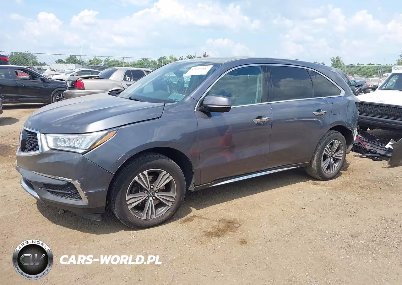 2018 Acura Mdx VIN:5J8YD3H3XJL003397 - 2
