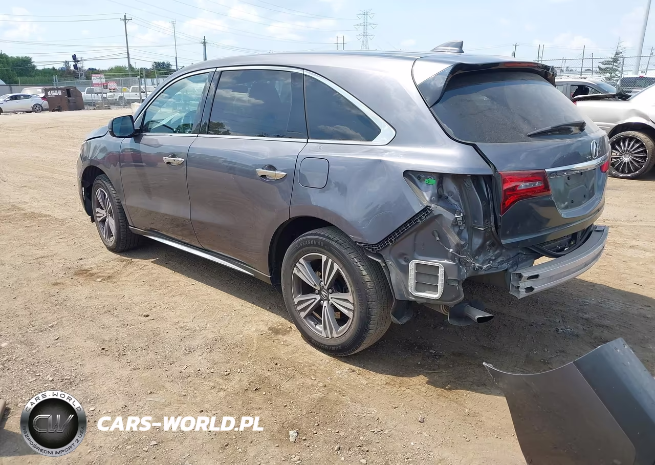 2018 Acura Mdx VIN:5J8YD3H3XJL003397 - 3