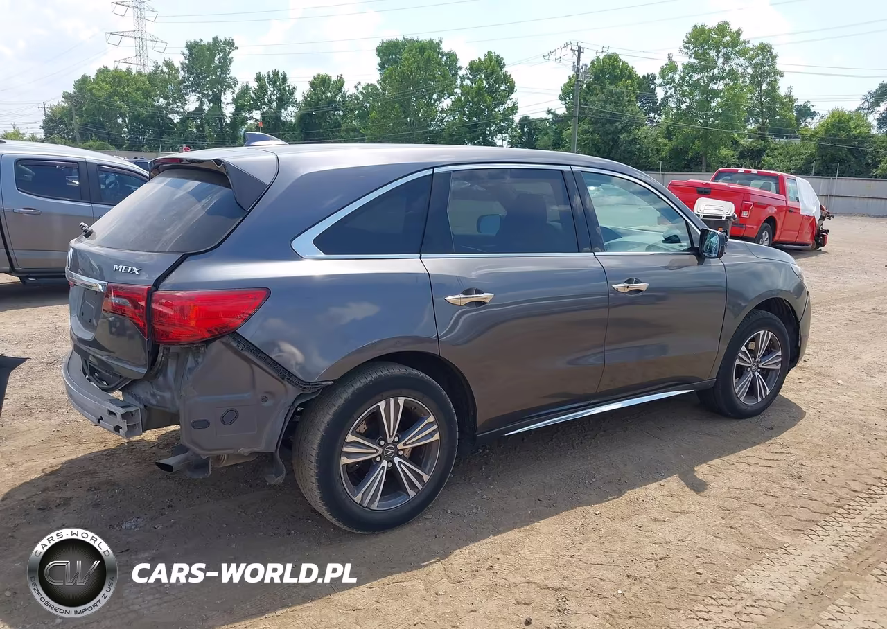 2018 Acura Mdx VIN:5J8YD3H3XJL003397 - 4