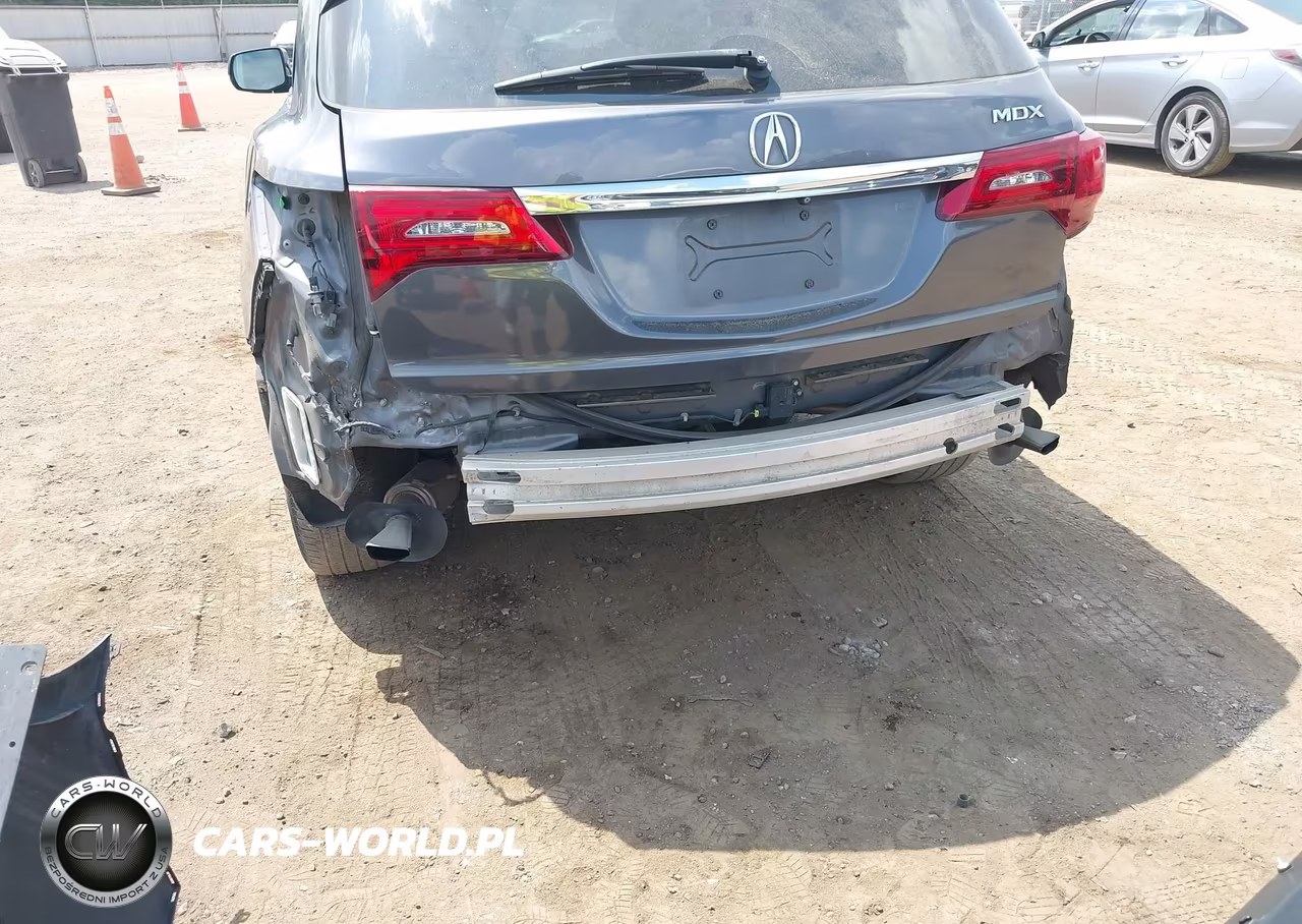 2018 Acura Mdx VIN:5J8YD3H3XJL003397 - 6