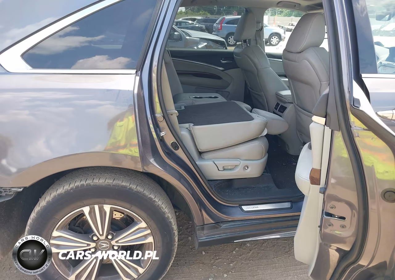 2018 Acura Mdx VIN:5J8YD3H3XJL003397 - 8