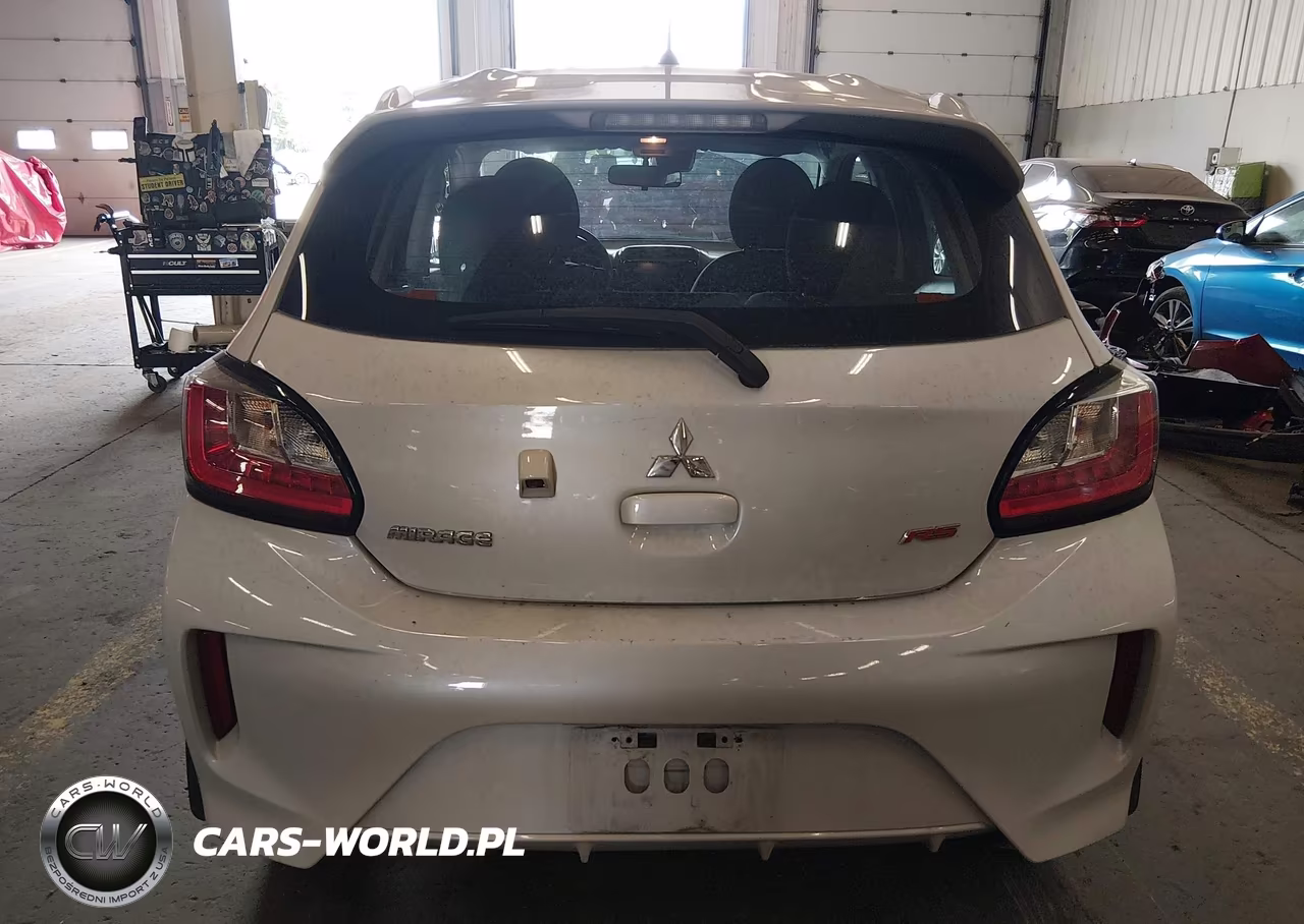2024 Mitsubishi Mirage Es VIN:ML32AUHJ7RH007698 - 17