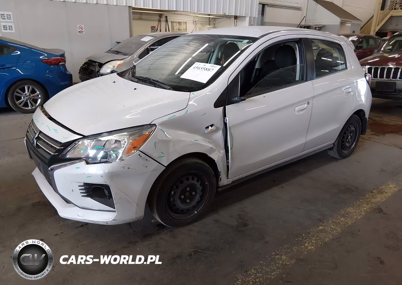2024 Mitsubishi Mirage Es VIN:ML32AUHJ7RH007698 - 2