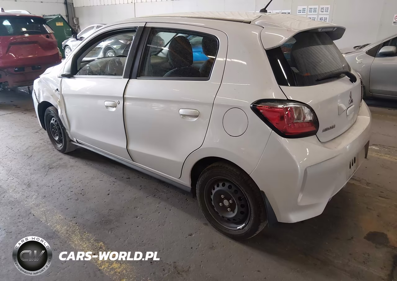2024 Mitsubishi Mirage Es VIN:ML32AUHJ7RH007698 - 3