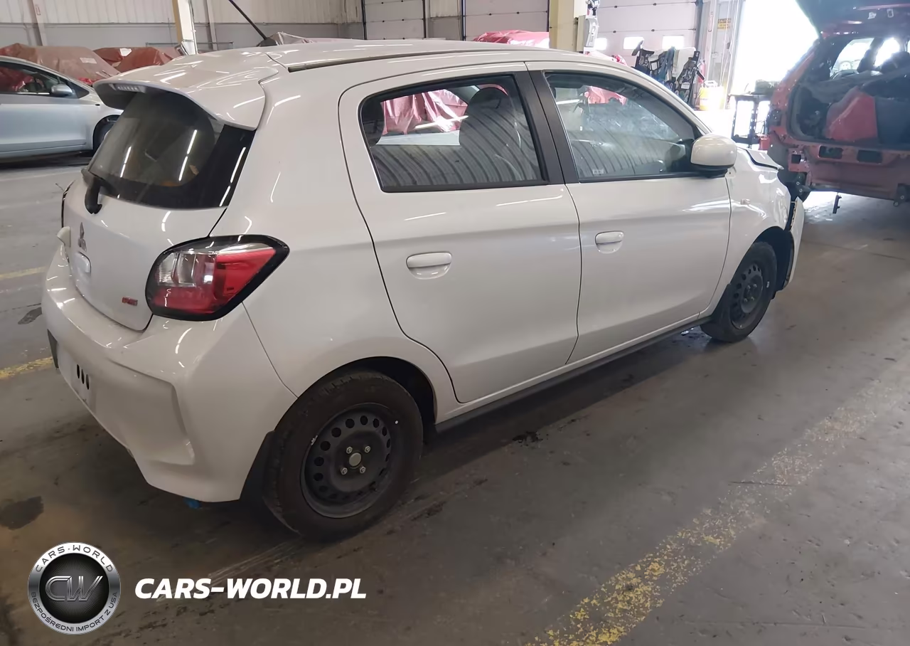 2024 Mitsubishi Mirage Es VIN:ML32AUHJ7RH007698 - 4