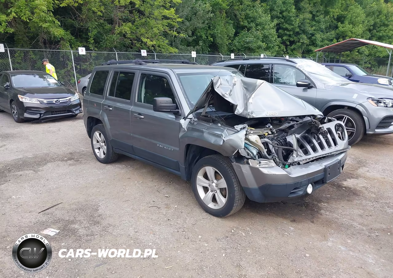 2012 Jeep Patriot Latitude