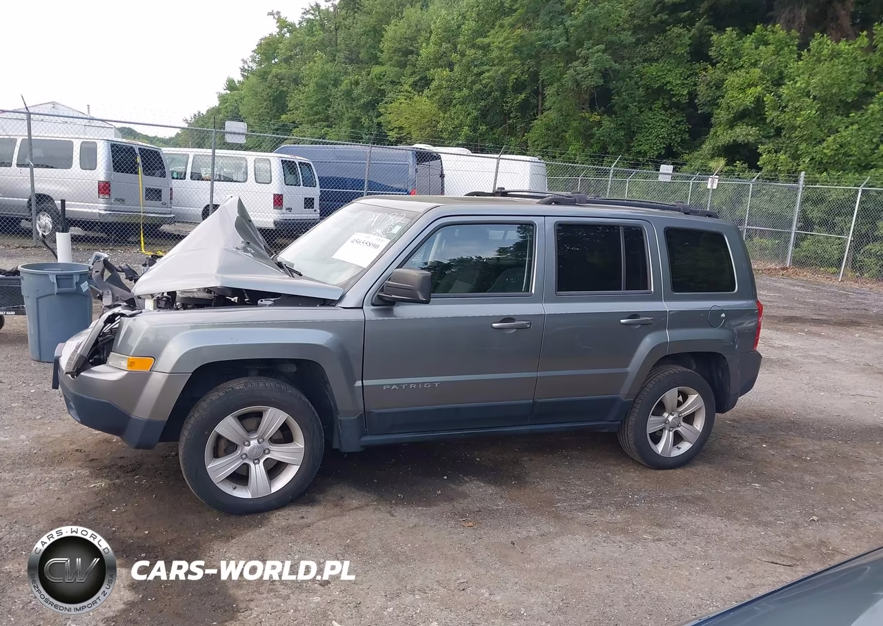 2012 Jeep Patriot Latitude VIN:1C4NJRFB5CD614782 - 15