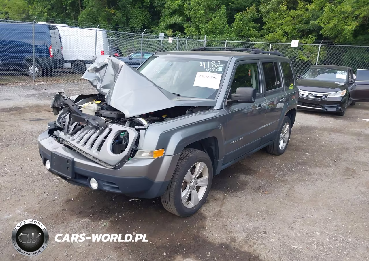 2012 Jeep Patriot Latitude VIN:1C4NJRFB5CD614782 - 2