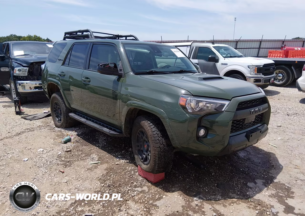 2020 Toyota 4Runner Trd Pro