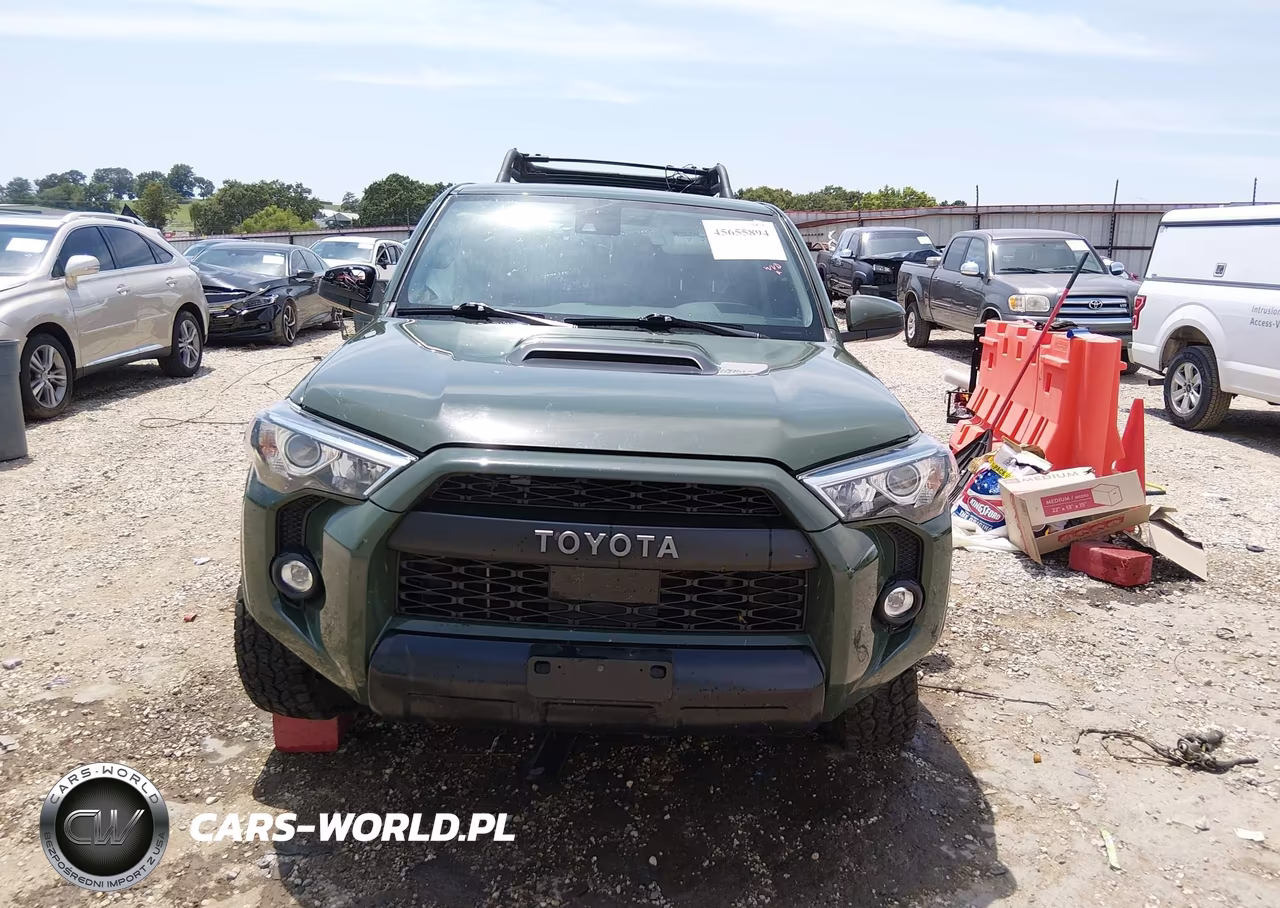 2020 Toyota 4Runner Trd Pro VIN:JTEBU5JR4L5744856 - 12