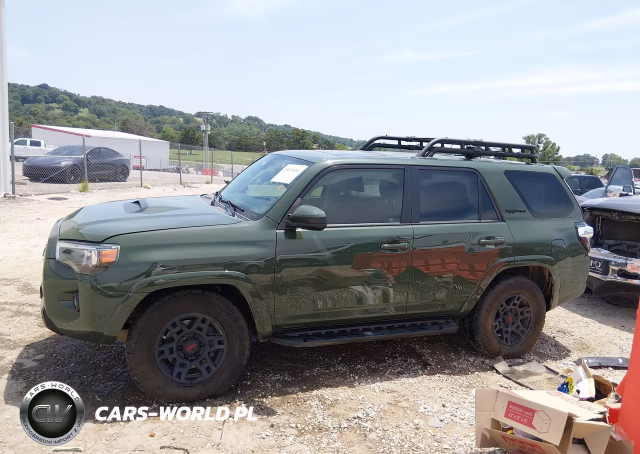 2020 Toyota 4Runner Trd Pro VIN:JTEBU5JR4L5744856 - 14