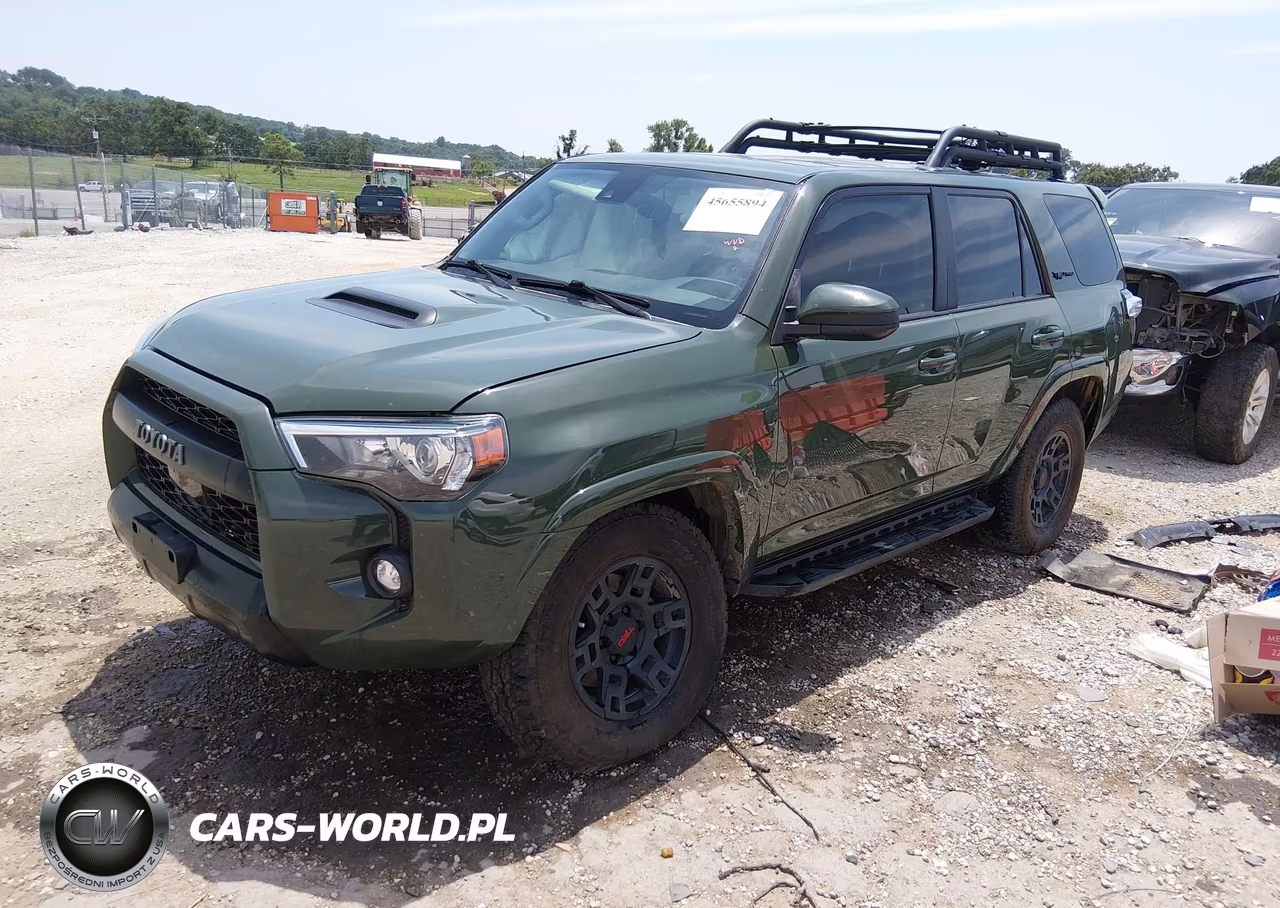 2020 Toyota 4Runner Trd Pro VIN:JTEBU5JR4L5744856 - 2