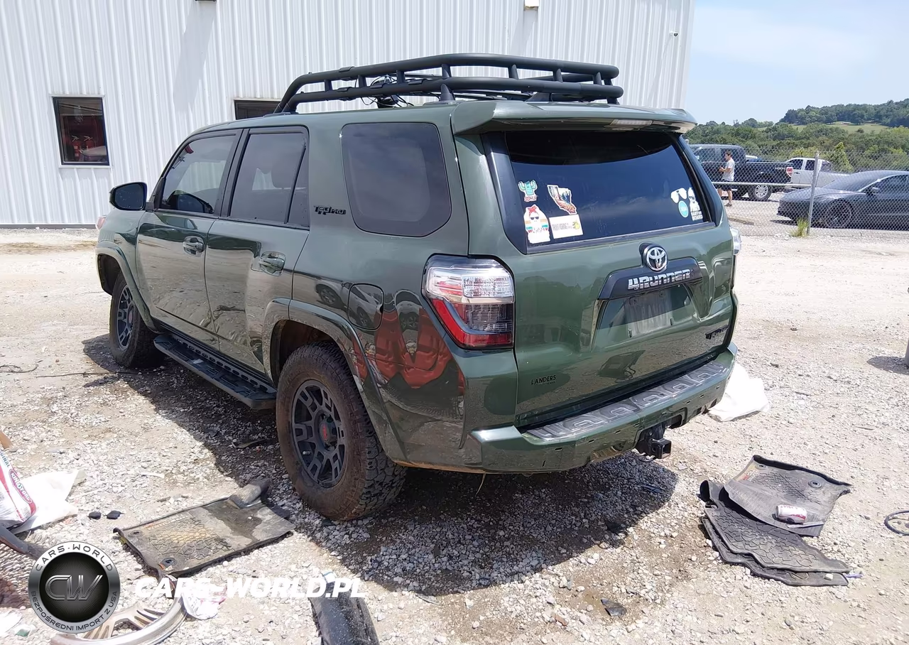 2020 Toyota 4Runner Trd Pro VIN:JTEBU5JR4L5744856 - 3