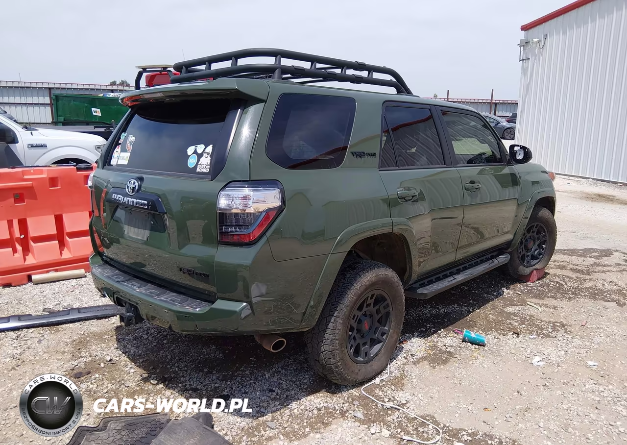 2020 Toyota 4Runner Trd Pro VIN:JTEBU5JR4L5744856 - 4