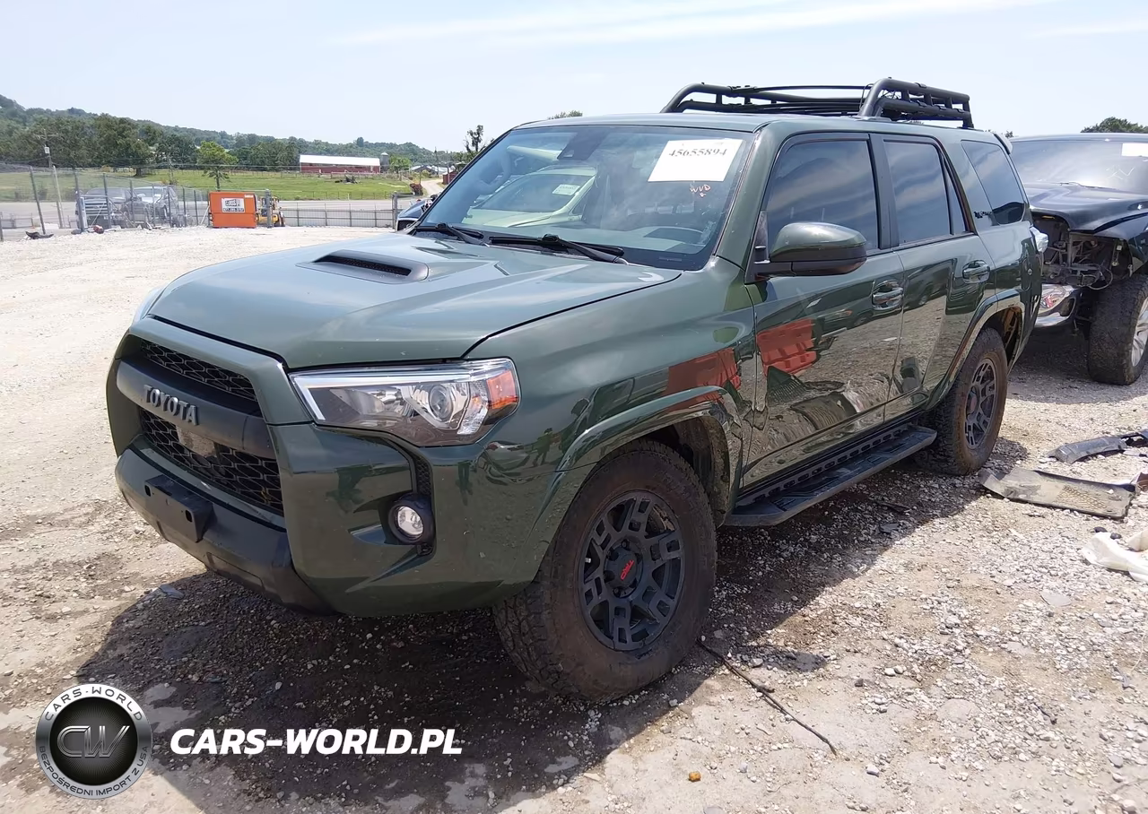 2020 Toyota 4Runner Trd Pro VIN:JTEBU5JR4L5744856 - 6
