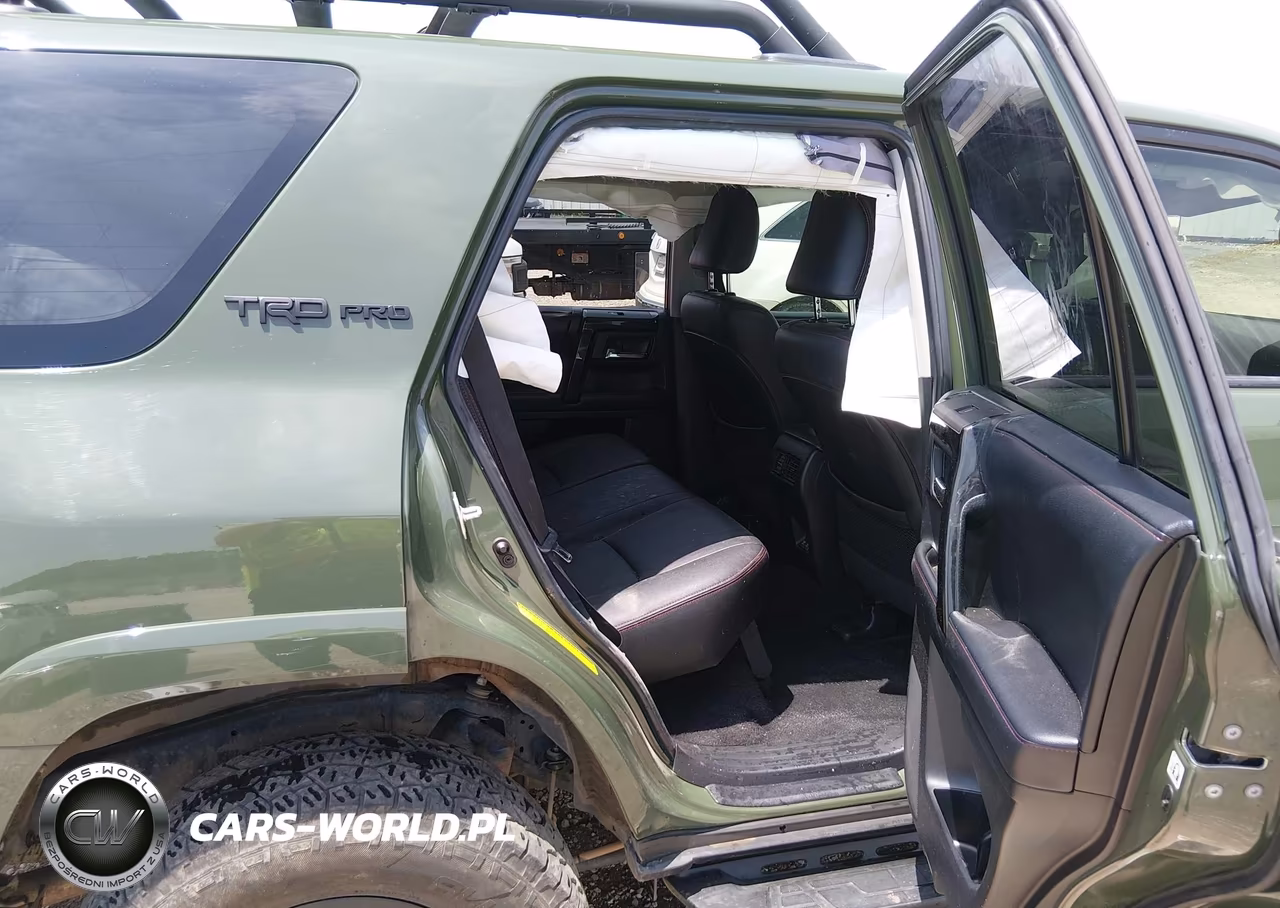 2020 Toyota 4Runner Trd Pro VIN:JTEBU5JR4L5744856 - 8