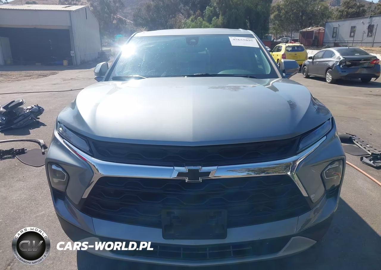 2025 Chevrolet Blazer Fwd 2Lt VIN:3GNKBCR45SS101810 - 13