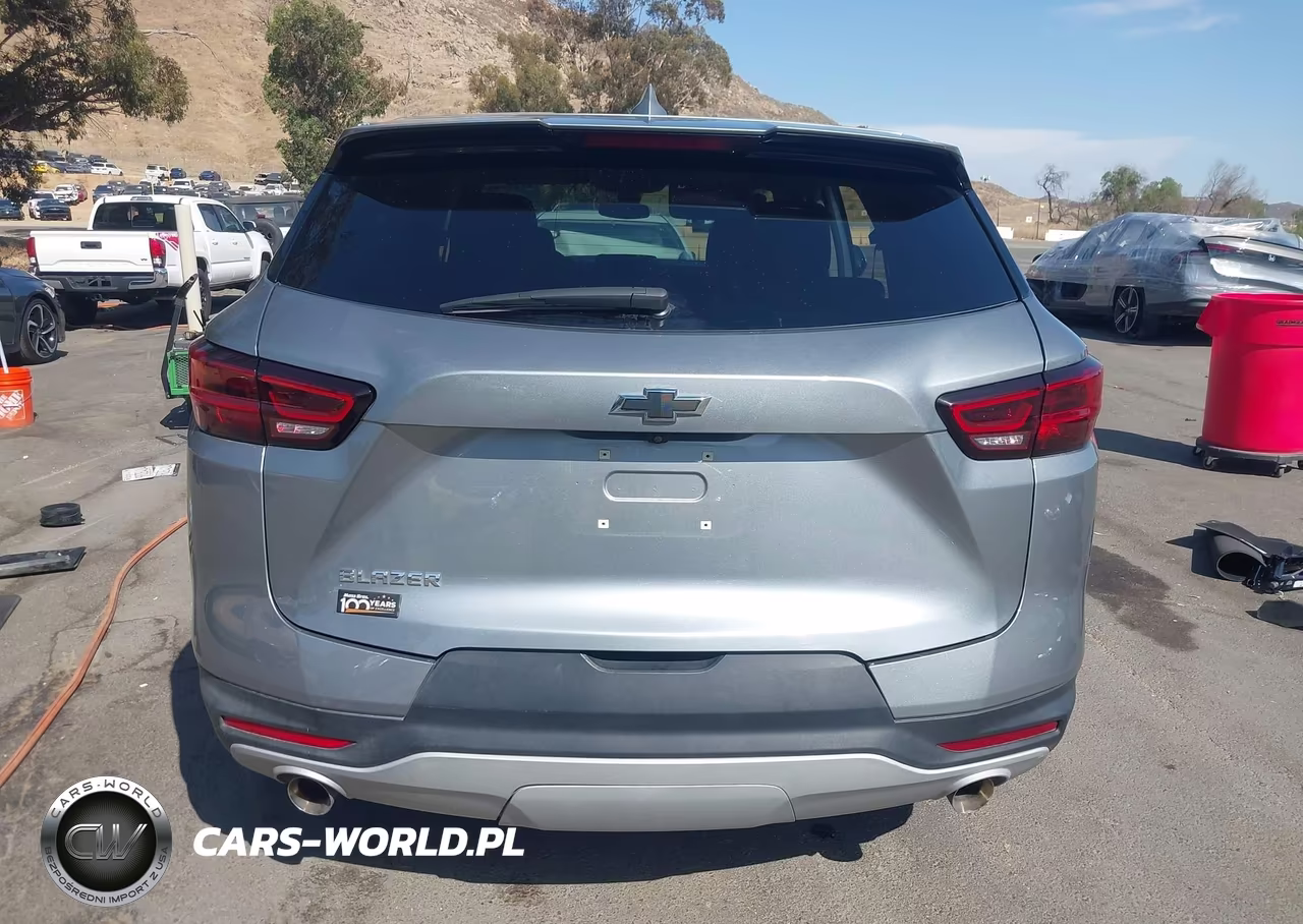 2025 Chevrolet Blazer Fwd 2Lt VIN:3GNKBCR45SS101810 - 17