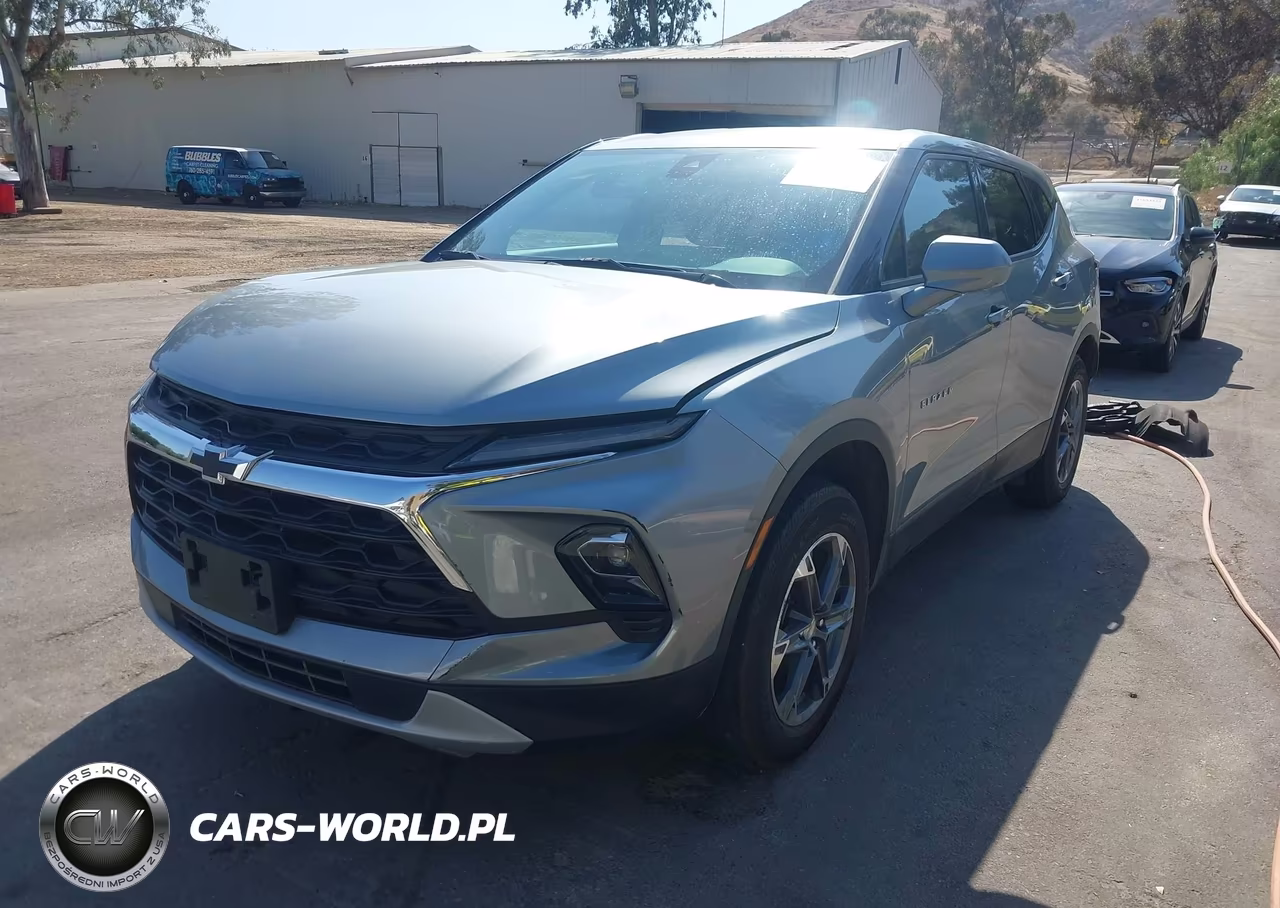 2025 Chevrolet Blazer Fwd 2Lt VIN:3GNKBCR45SS101810 - 2