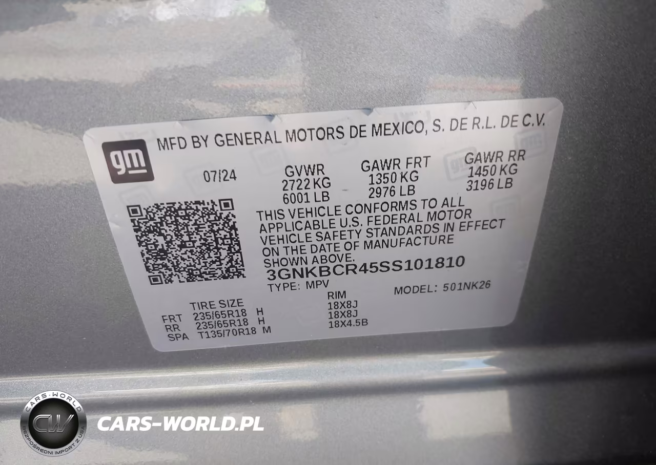 2025 Chevrolet Blazer Fwd 2Lt VIN:3GNKBCR45SS101810 - 9