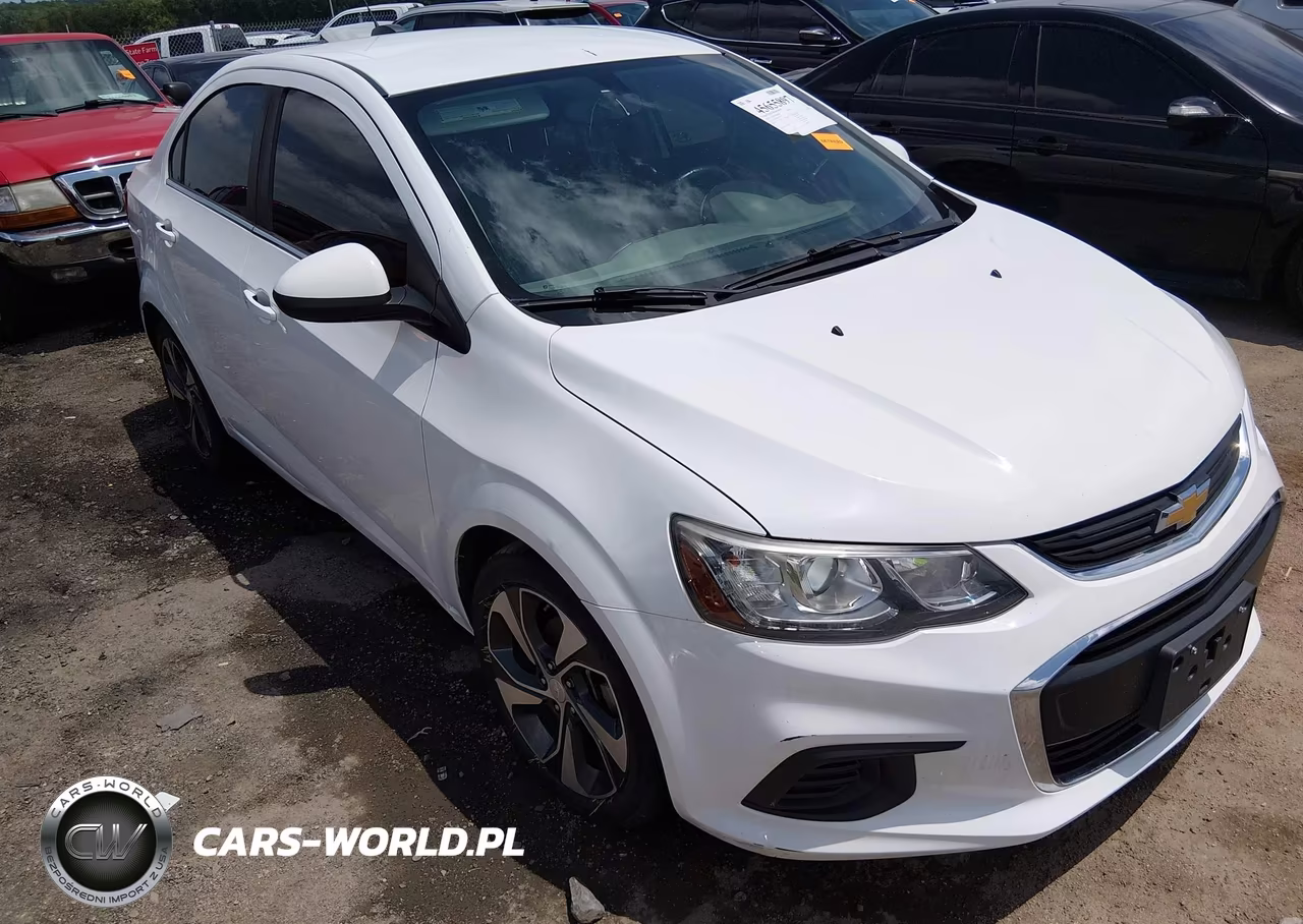 2018 Chevrolet Sonic Premier Auto VIN:1G1JF5SBXJ4134550 - 1