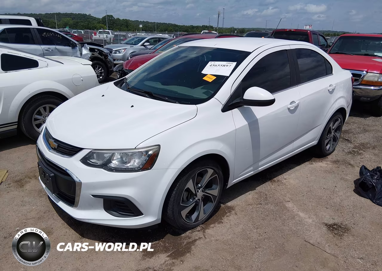 2018 Chevrolet Sonic Premier Auto VIN:1G1JF5SBXJ4134550 - 2