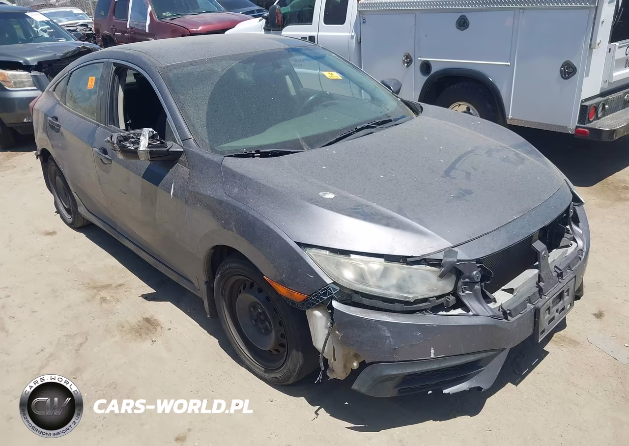 2016 Honda Civic Lx VIN:2HGFC2F54GH572549 - 1