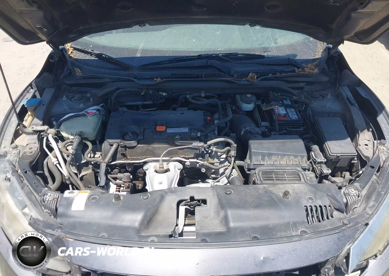 2016 Honda Civic Lx VIN:2HGFC2F54GH572549 - 10