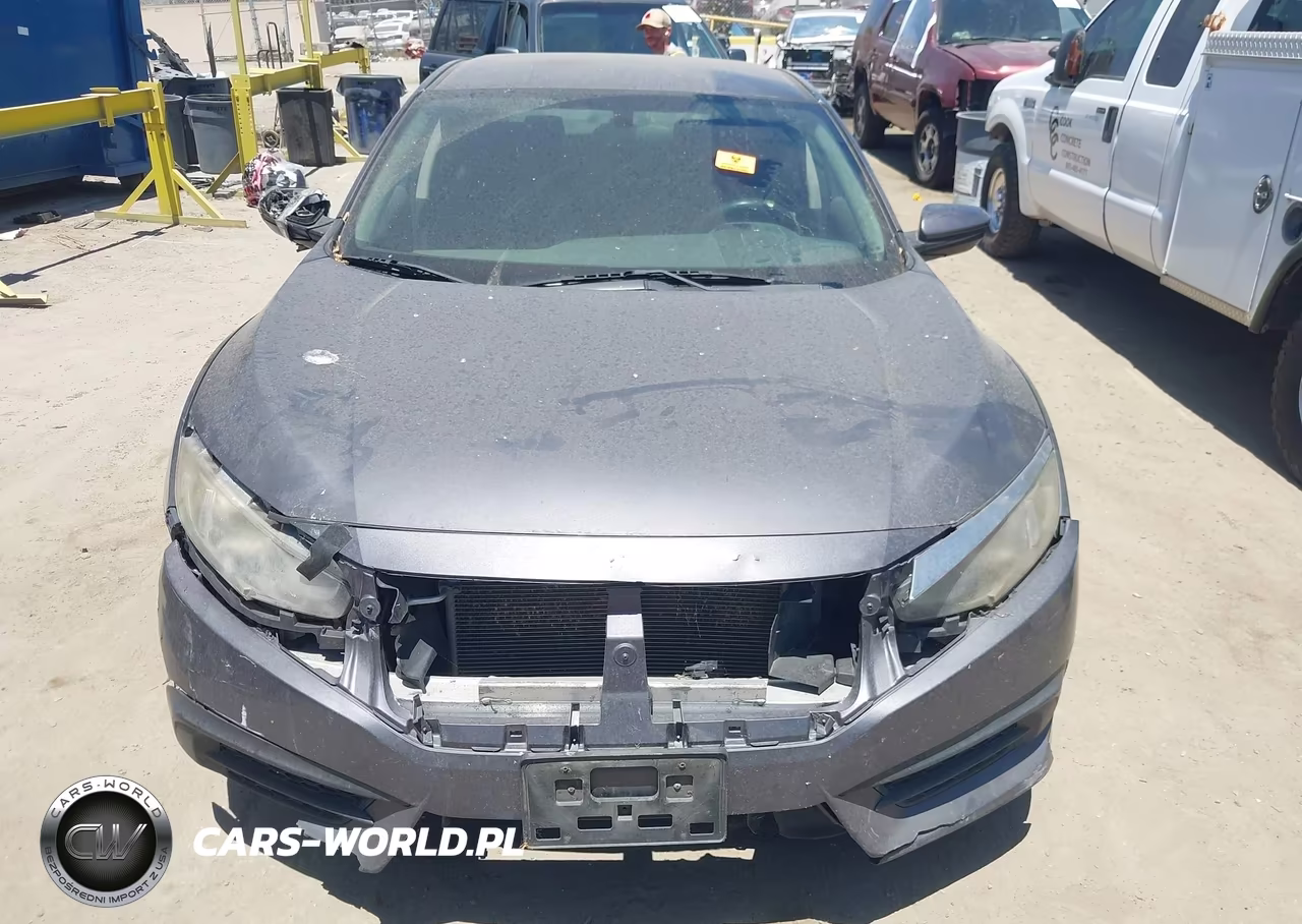 2016 Honda Civic Lx VIN:2HGFC2F54GH572549 - 12