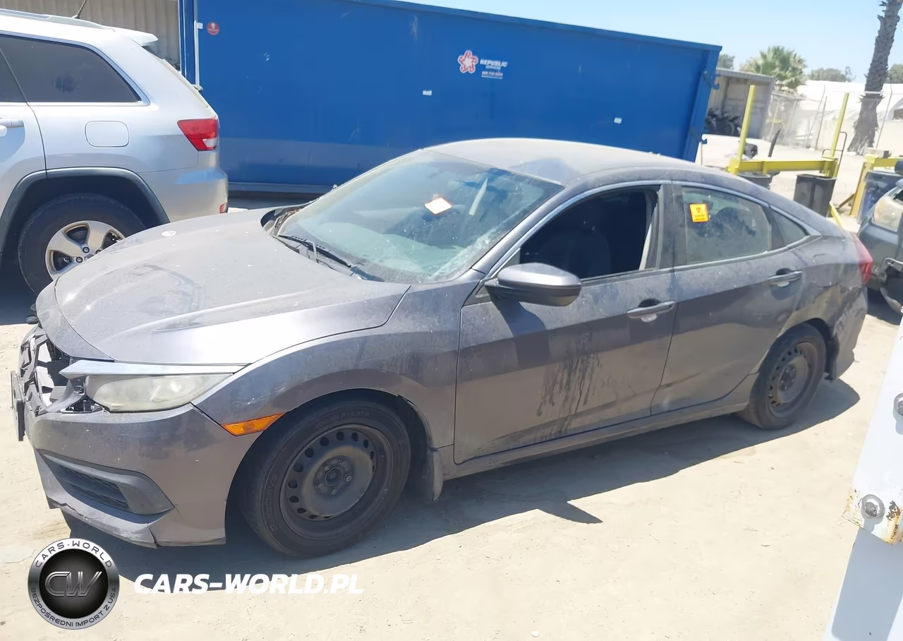 2016 Honda Civic Lx VIN:2HGFC2F54GH572549 - 14