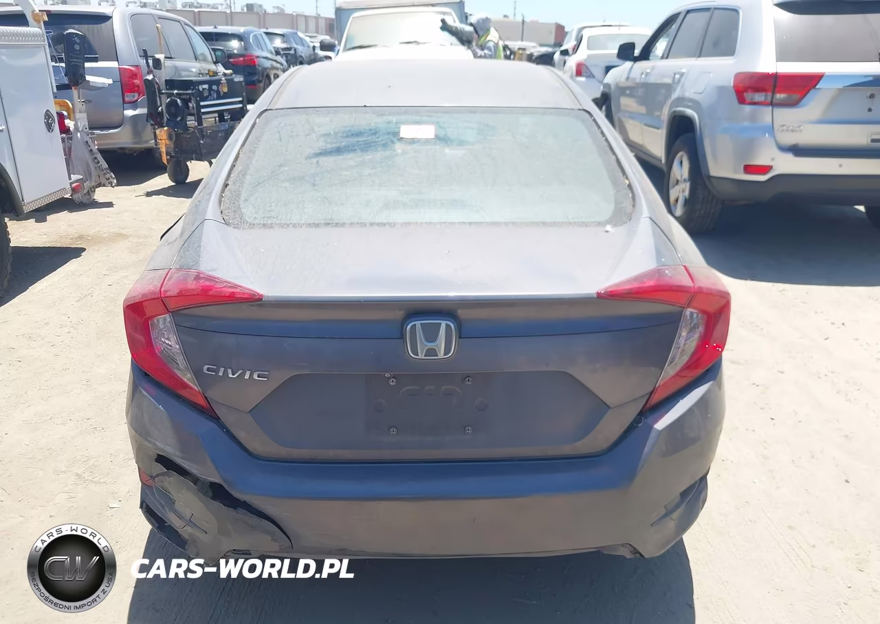 2016 Honda Civic Lx VIN:2HGFC2F54GH572549 - 16
