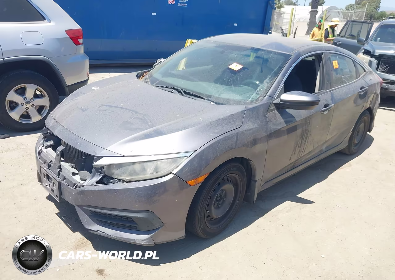 2016 Honda Civic Lx VIN:2HGFC2F54GH572549 - 2