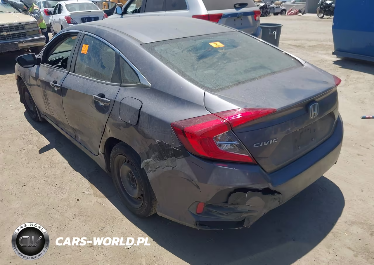 2016 Honda Civic Lx VIN:2HGFC2F54GH572549 - 3