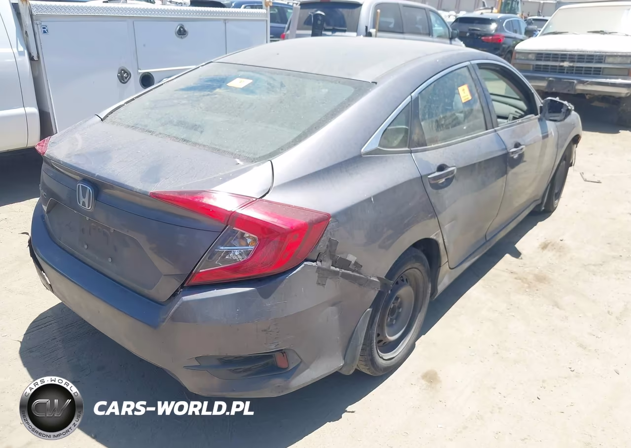2016 Honda Civic Lx VIN:2HGFC2F54GH572549 - 4