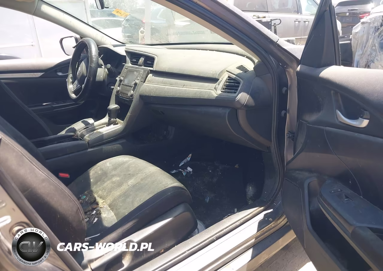 2016 Honda Civic Lx VIN:2HGFC2F54GH572549 - 5