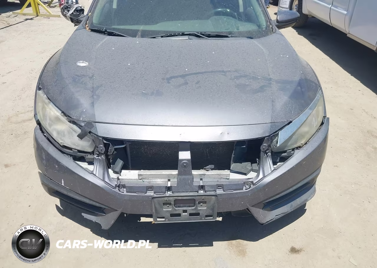 2016 Honda Civic Lx VIN:2HGFC2F54GH572549 - 6