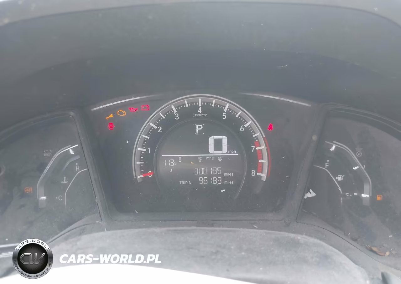 2016 Honda Civic Lx VIN:2HGFC2F54GH572549 - 7