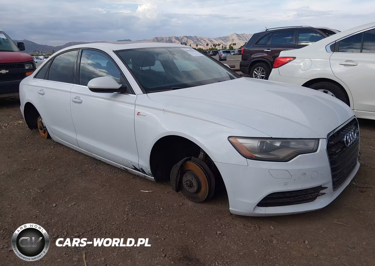 2014 Audi A6 3.0T Premium Plus – zdjęcie 1 z 16