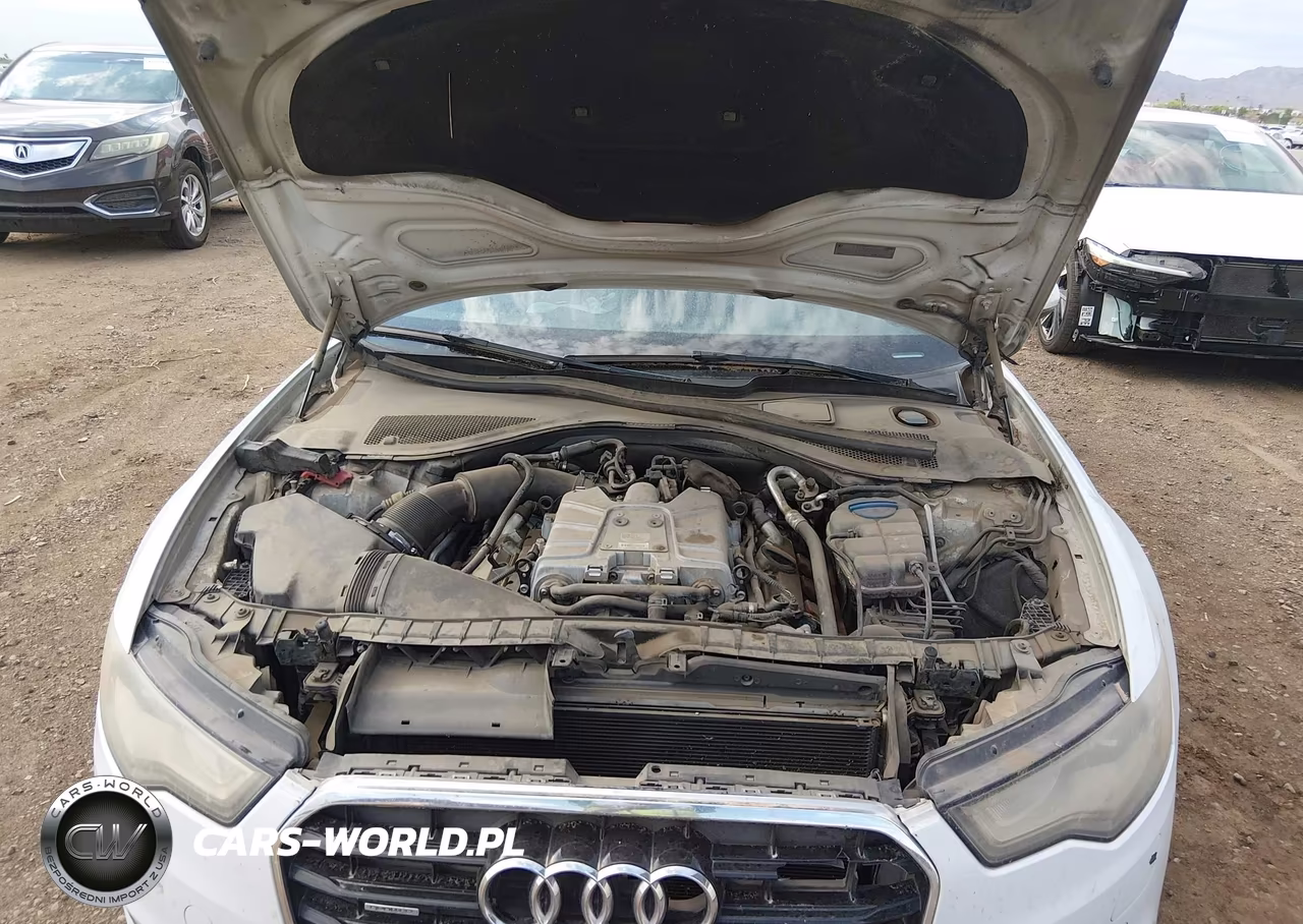 2014 Audi A6 3.0T Premium Plus VIN:WAUFGAFC9EN109920 - 10